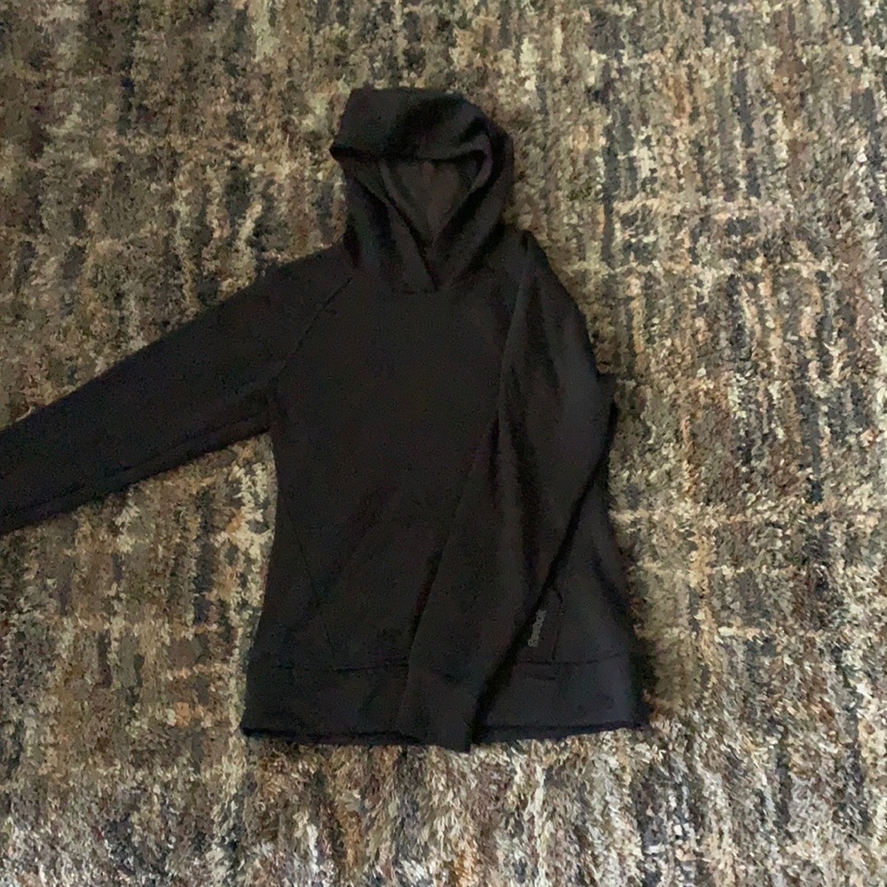Reebok grey hoodie